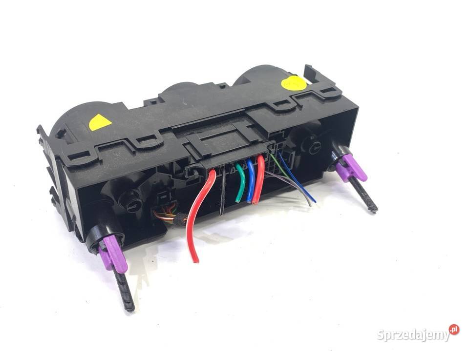 PANEL STEROWANIA NAWIEWU SKODA FABIA III