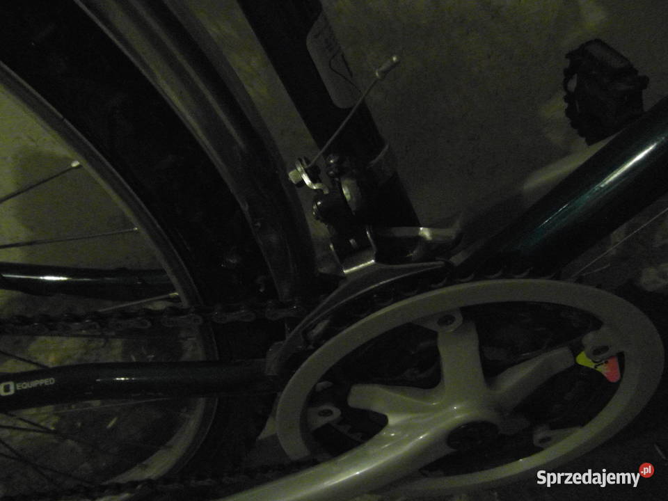 ROWER VICTUS FAMILY CUP rozmiar ramy 21 Szczecin