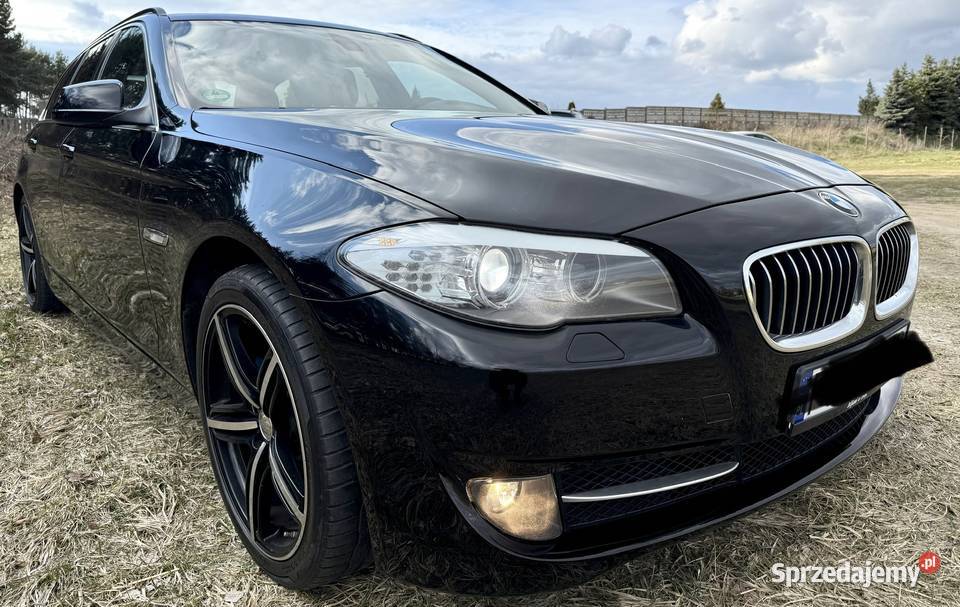 BMW F11 520 D Ładna Klima Serwisowana automatyczna sprzedam