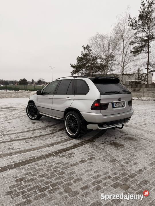 BMW X5 30 Diesel Pakiet IS Alu 22 Audio Super mazowieckie