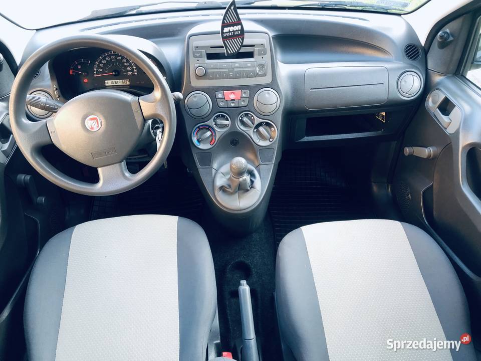 Fiat Panda II 11MPI ECO ACTIVE 55 podkarpackie Przeworsk