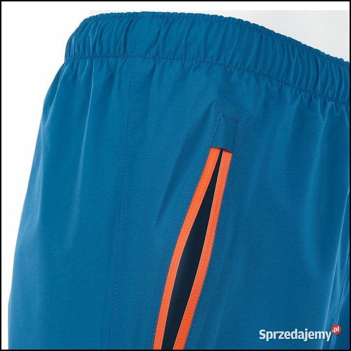 Spodnie ZACATE PANTS MiLO przeciwdeszczowe M Odzież sportowa