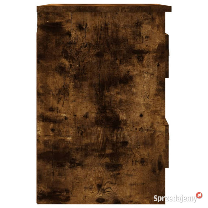 Wisząca szafka nocna przydymiony dąb 415x36x53 Warszawa