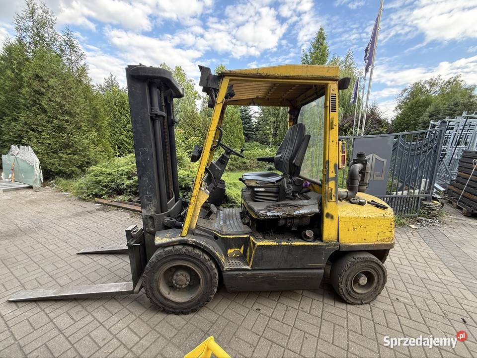 Wozek widłowy Hyster H320XML Diesel Opole