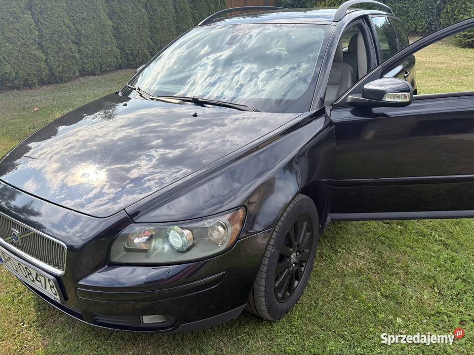 Volvo v50 2007 20 diesel 442000 Niemodlin