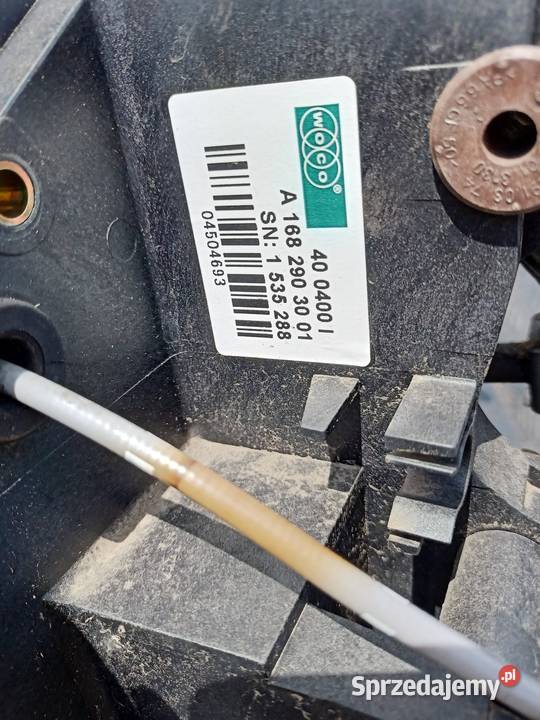 serwo hamulcowe Mercedes w168 17 CDI A1682903001 osobowe Szczecin sprzedam