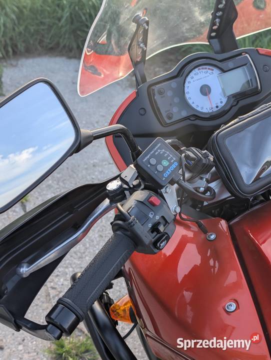 Kawasaki versys 650 ABS niski przebieg nieuszkodzony pomorskie Słupsk