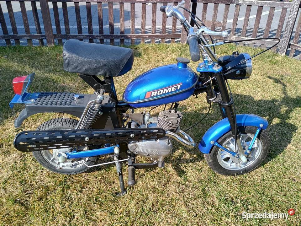 Motorynka M2 silnik 025 metalic Wyszków sprzedam