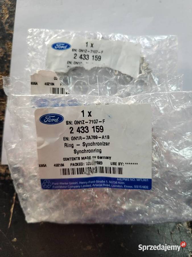 Wtryskiwacz Ford GK2Q9K546A A2C9303500080 dostawcze Radom sprzedam