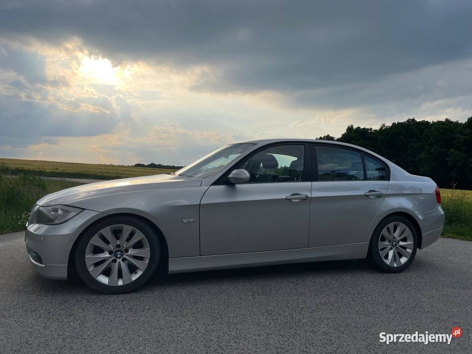 BMW Seria 3 E90 2006 189 000 LPG ABS Seria 3 Wrocław