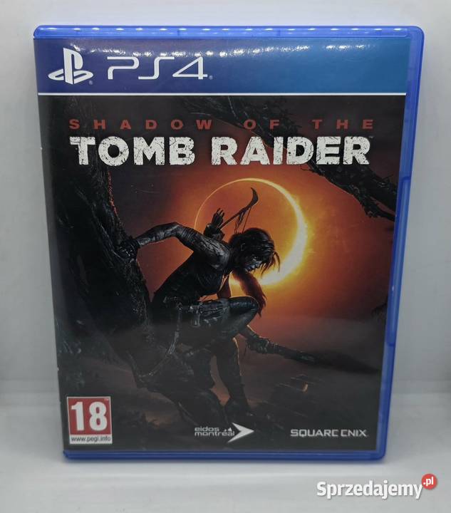 Gra Shadow Of The Tomb Raider 4 warmińsko-mazurskie Elbląg
