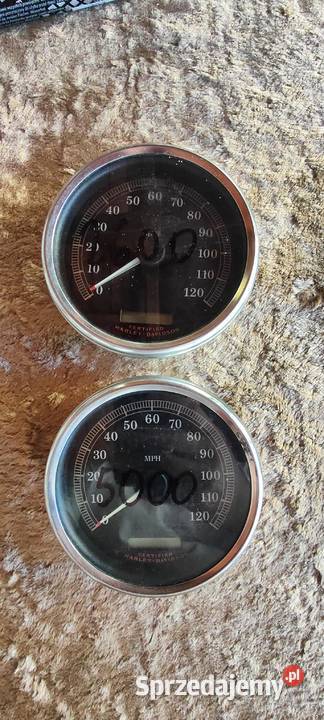 Harley Davidson 2 x licznik 6741004A OEM