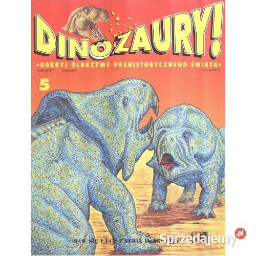 DeAgostini Dinozaury 5