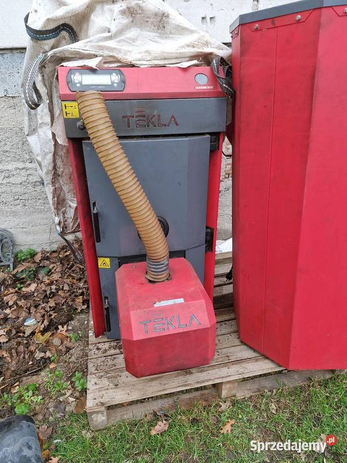 Kocioł na pelet Tekla 20 KW Brodnica