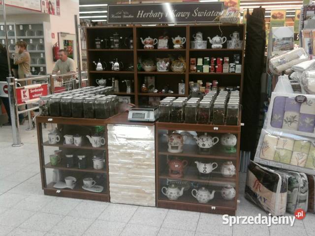 Wyspa Handlowa Stoisko Handlowe Mniejsze Zamość