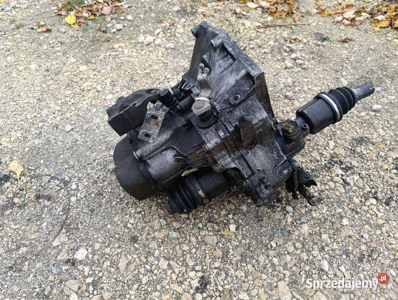 SKRZYNIA BIEGÓW MANUALNA PEUGEOT 1007 14 HDI śląskie Rudziniec