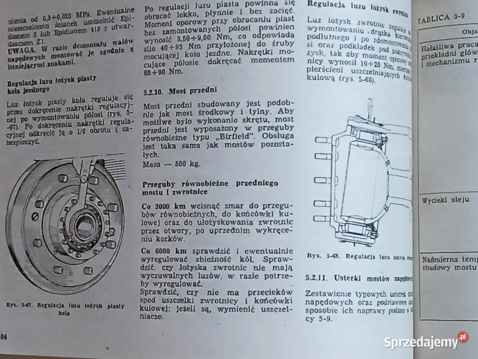 STAR 266 Instrukcja obsługi WEMA Warszawa 1983