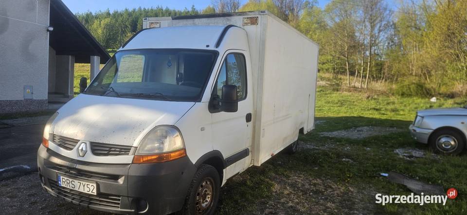 Renault master 25 2009 r Renault Dębica