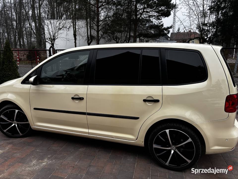 Volkswagen Touran 16 tdi 165000 Sulęcin