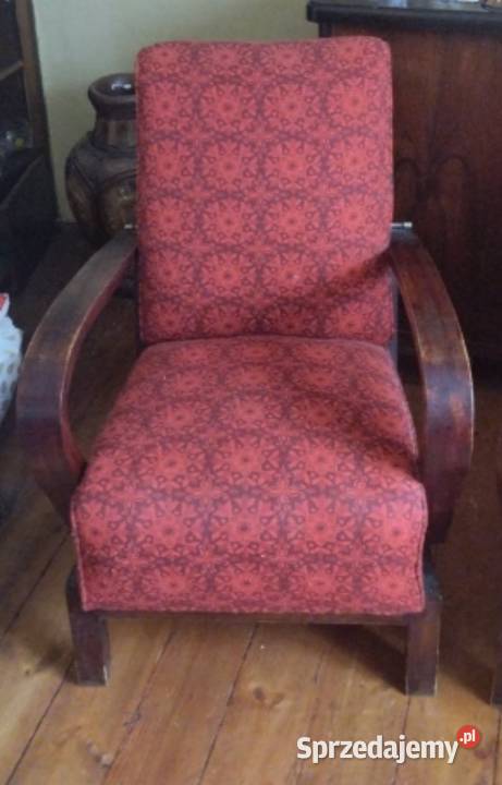 Fotele halabala art deco komplet 2 sztuki Warszawa