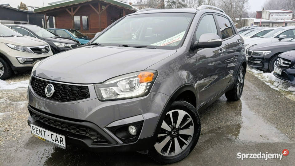 SsangYong Korando 20DT150 OPŁACONY ASR (kontrola trakcji) śląskie Częstochowa