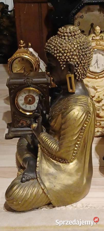 W POZNANIU KUP Z ZYWICY 45 WYSOKA BUDDA Figurki i rzeźby Środa Wielkopolska