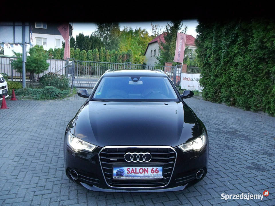 Audi A6 Avant 30d Qattro 100bezwypadkowy Stan b elektrochrom. lusterko wst. śląskie Częstochowa