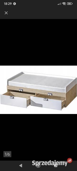 Łóżko jednoosobowe Węgierska Górka