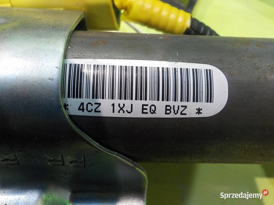 HONDA INSIGHT II 13 B 12r 5D kurtyna powietrzna Suków