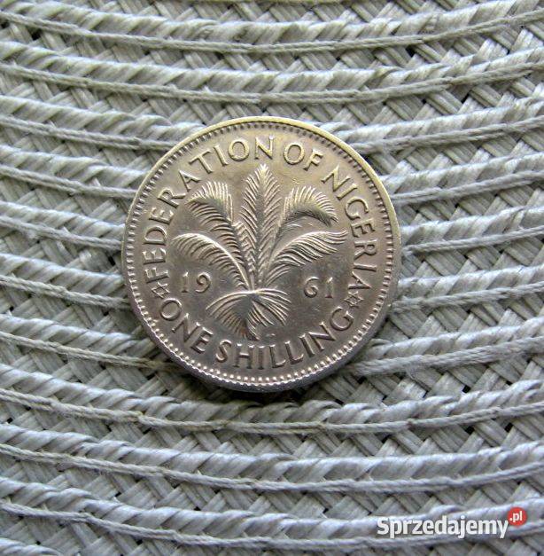 Nigeria 1 Szyling 1961r wielkopolskie
