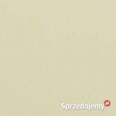 vidaXL Parawan balkonowy kremowy 75x300 tkanina