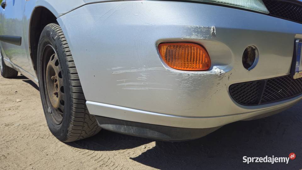 Ford Focus MK1 2001 Kombi 18 16V Zetec nieuszkodzony Łódź