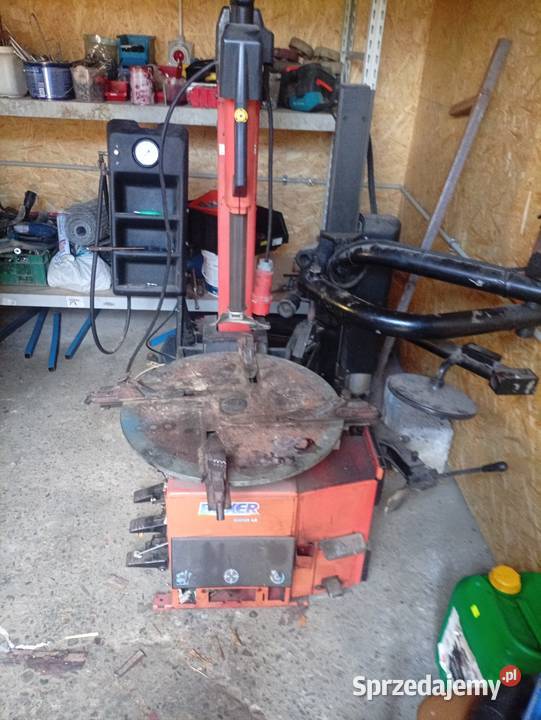 Sprzedam montażownice i wyważarke podkarpackie Dębica