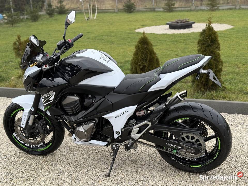 Kawasaki Z 800 ABS 17000 przebiegu Rok produkcji 2014 Włocławek