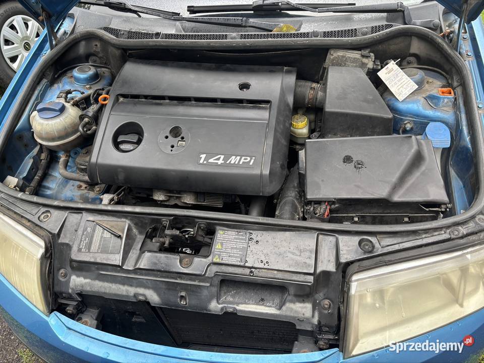 Skoda Fabia 2000r 14 benzyna 4/5 sprzedam