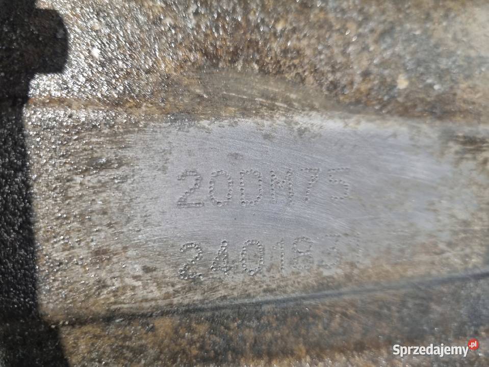 SKRZYNIA BIEGÓW Citroen C4 Peugeot 307 16 HDI lubelskie