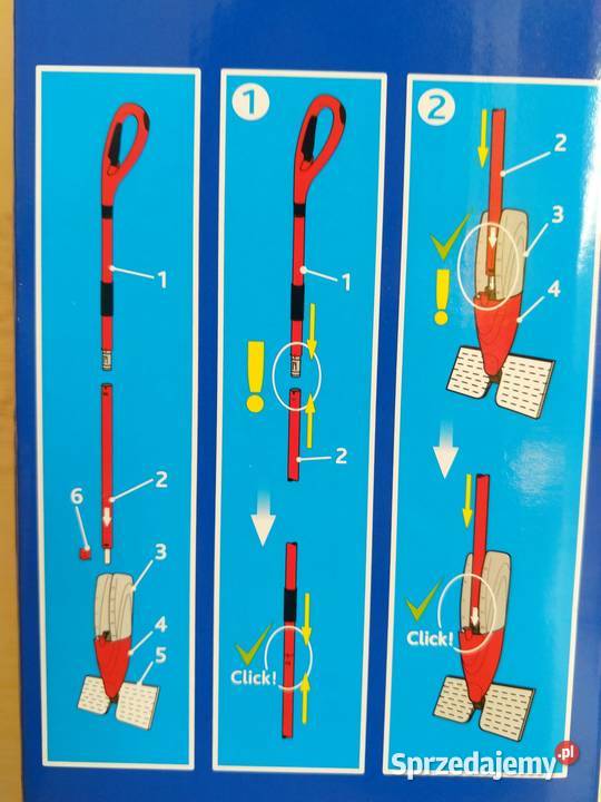 NAJTANIEJ Mop Vileda Spray Płaski Wysyłka Zabrze