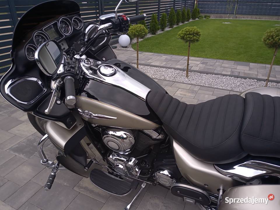 Kawasaki Vulcan vn1700 Voyager Zawada