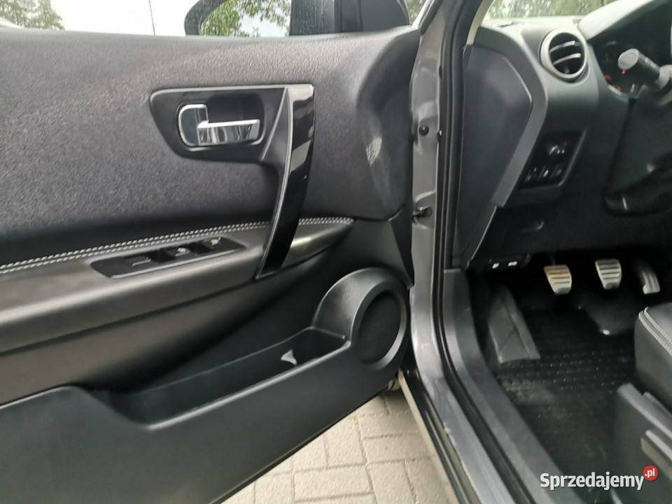 Nissan Qashqai2 I 2008 nieuszkodzony Strzegom