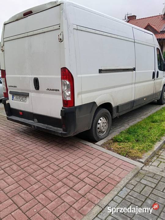 Citroen Jumper 22 diesel 6 biegów L3H2 ASR (kontrola trakcji) Inowrocław
