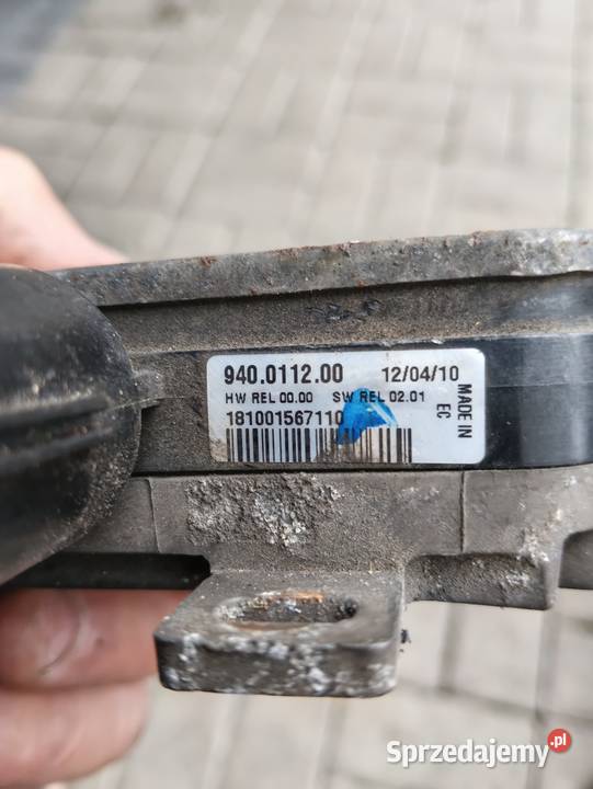 Sterownik wentylatora chłodnicy Volvo S V XC lubelskie Tomaszów Lubelski sprzedam