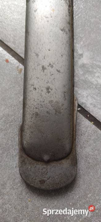 Szabla podoficerska okopowa m1861 Przemyśl