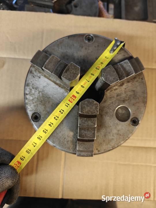 Uchwyt Tokarski Bison fi160 Kraków