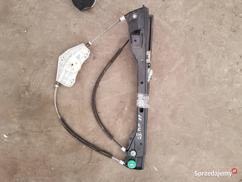 VW GOLF V PLUS PODNOSNIK SZYBY PRAWY PRZOD Turek