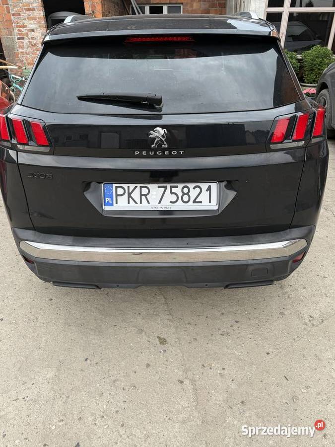 Sprzedam Peugeota 3008 2018r Krotoszyn