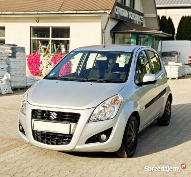 Suzuki Splash Klima Czujniki A U T O M A T 94KM Nowy Sącz