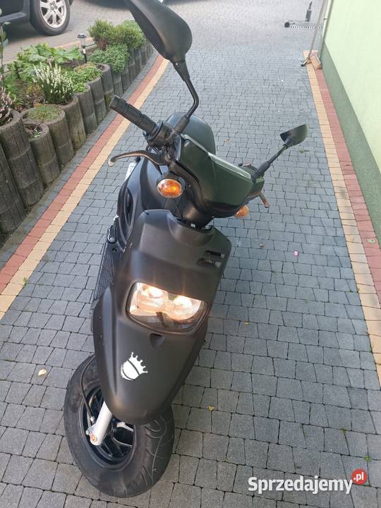 Yamaha Mbk Booster 50 6580km Nowy Sącz sprzedam