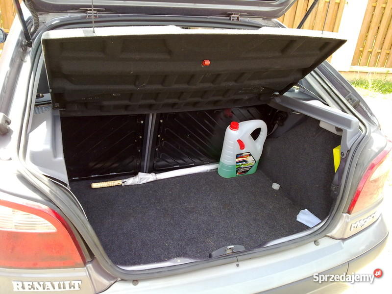 Renault Megane 19 D Klima ISOFIX 107000 Zielona Góra