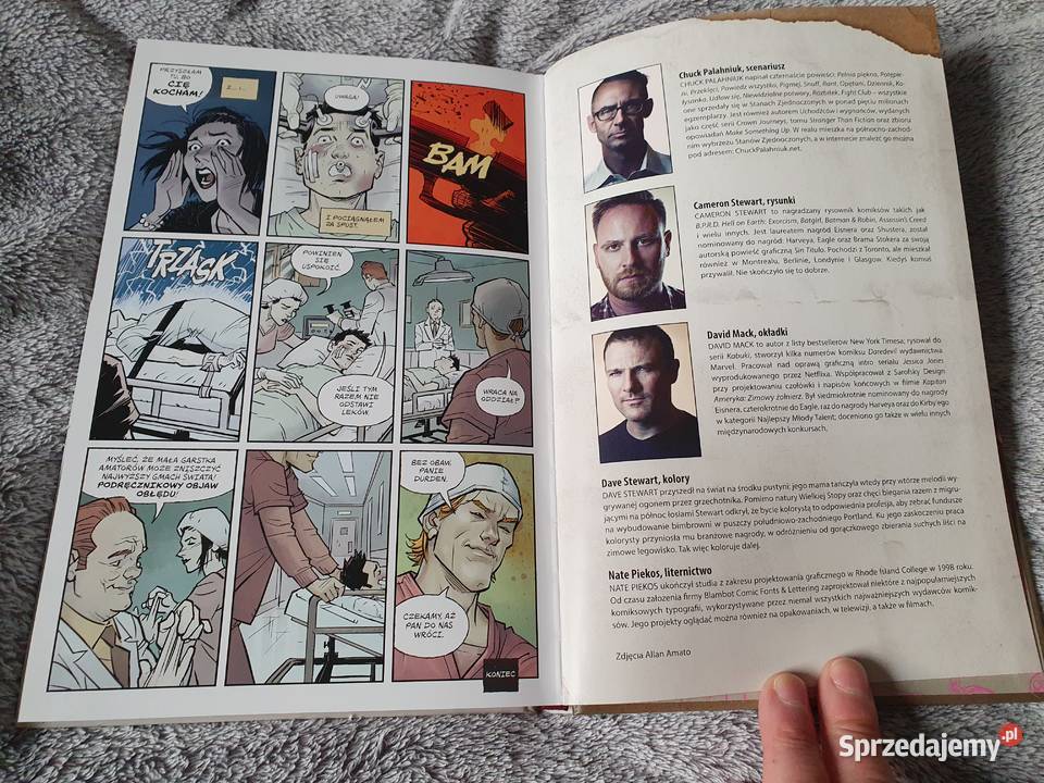 Fight Club 2 wydanie w twardej oprawie 2016 Gdynia