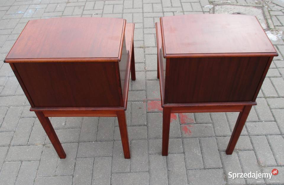 Para stolików nocnychSzwecja lata 60 Meble lubelskie Lublin